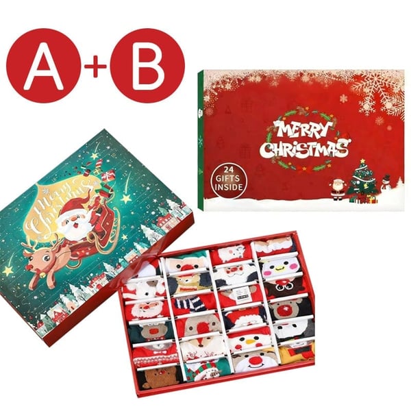 Christmas Countdown Socks Blind Box