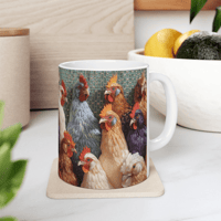 🐓Tazza con pollo 🎁Una buona scelta per il regalo di Natale
