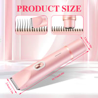 2 in 1 Women Electric Shaver