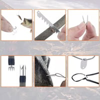 18-in-1 Outdoor-Überlebensmesser