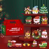 Sakerplus Christmas element building blocks