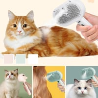 Sunnook 3 in 1 Spray Cat Brush