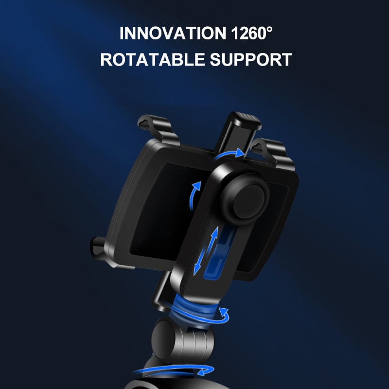 360 Degree Rotation Dashboard Car Phone Holder