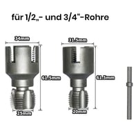 Saker Gewindeschneider für Rohre