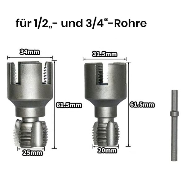 Saker Gewindeschneider für Rohre