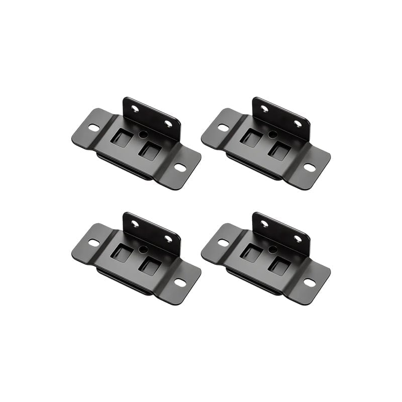 2-in-1 Iron Buckle Corner Brackets