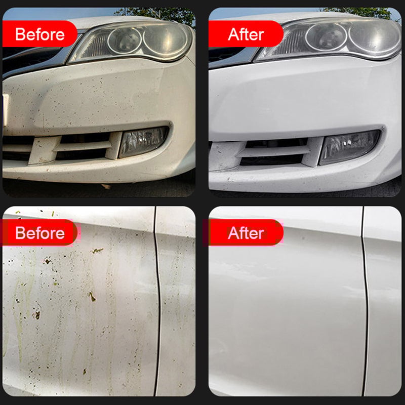 Car Scratch Decontaminating Wax