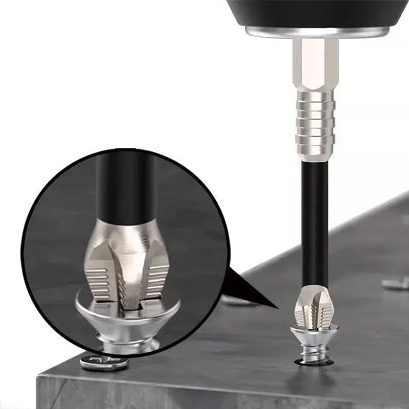 Högmagnetisk Skruvmejsel Borrbits Set