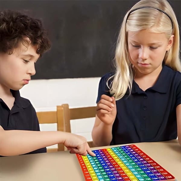 Educational Toys 12x12 Multiplication Math