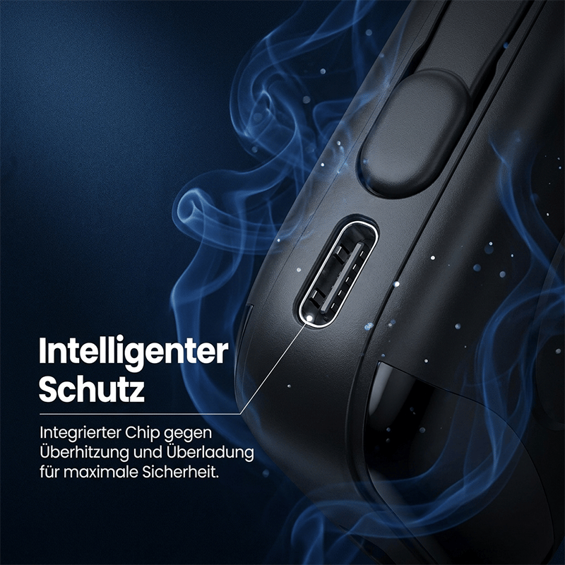 Tragbare Powerbank mit Schnellladefunktion