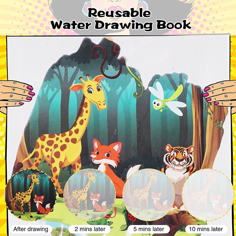 💥Magic Water Coloring Book