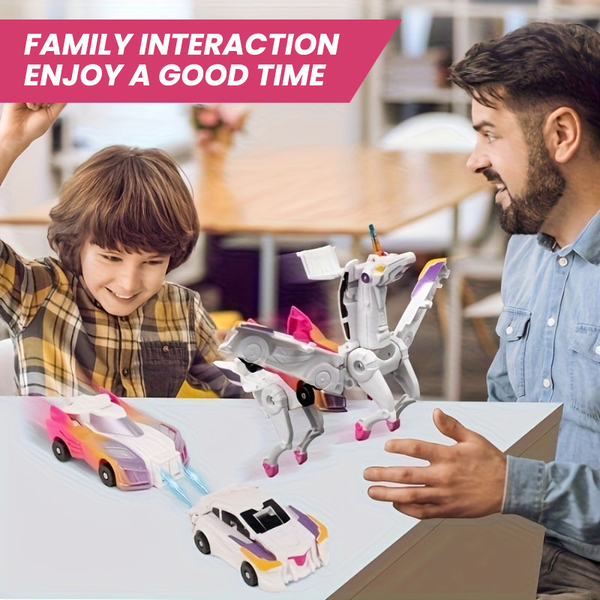 Deformed Unicorn Car Toys