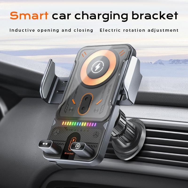 Wireless Charging Car Phone Mount