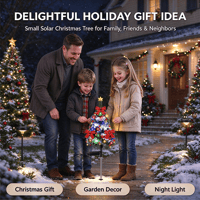Kexon™ Solar Christmas Tree Garden Stake Lights
