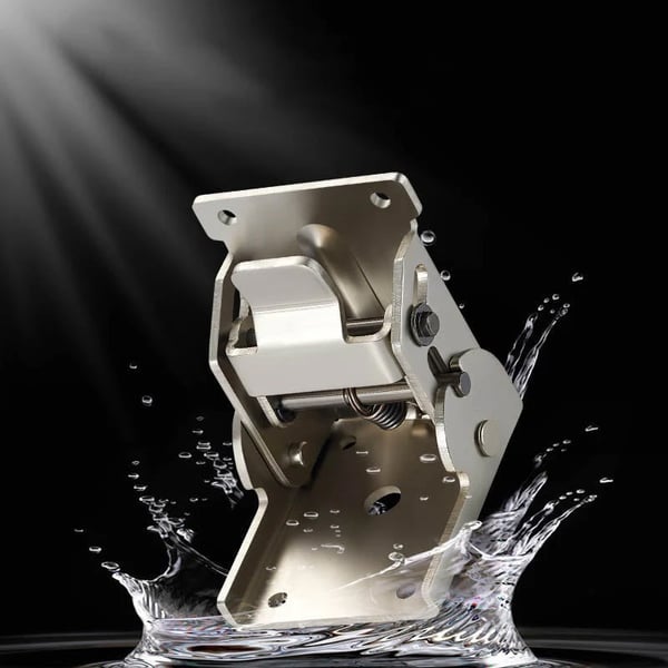 Saker 0-90-180 Grad Selbstsperr Klappscharnier Korrosionsbeständiger Unsichtbarer Verbinder