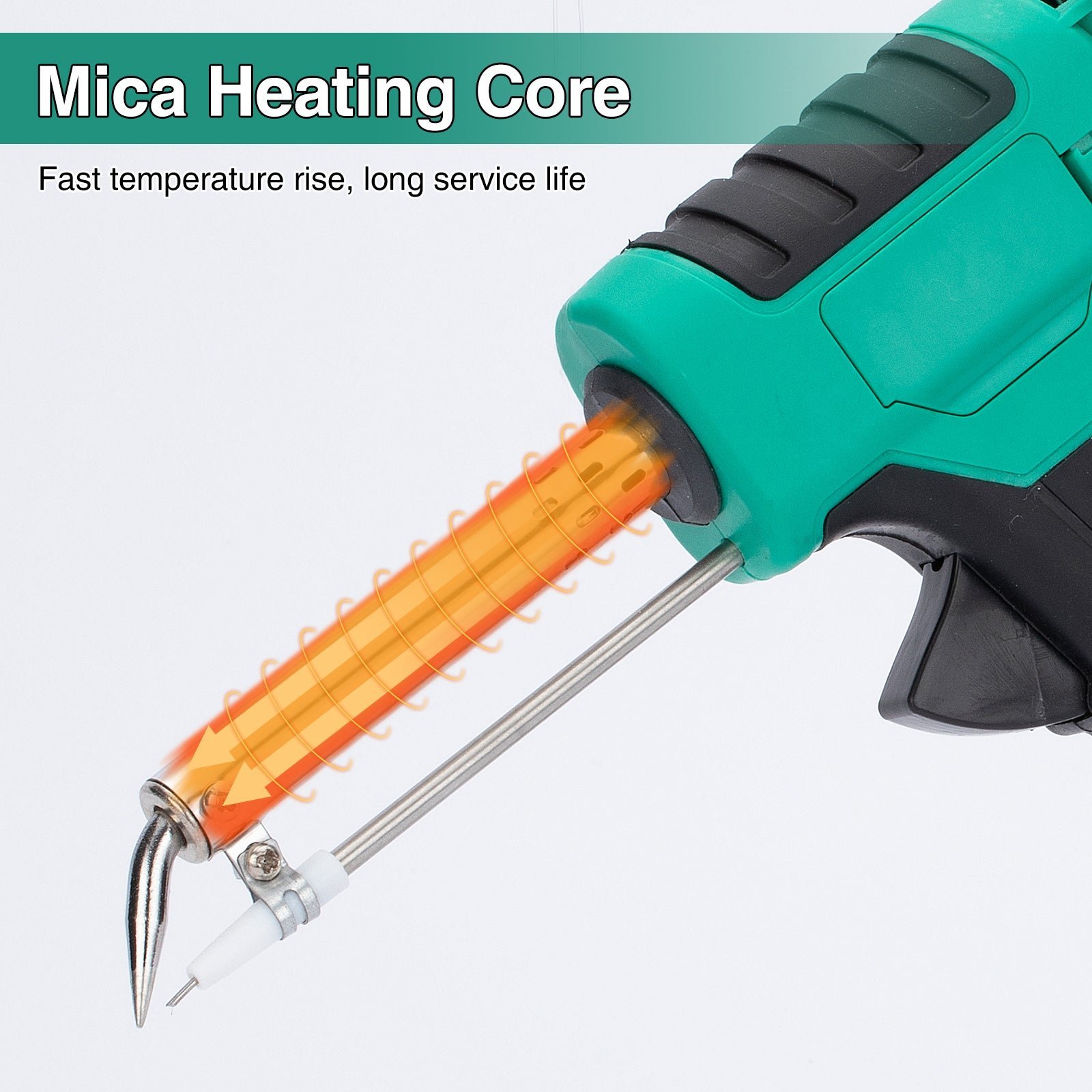 Sakerplus Adjustable Temperature Soldering Iron Kit