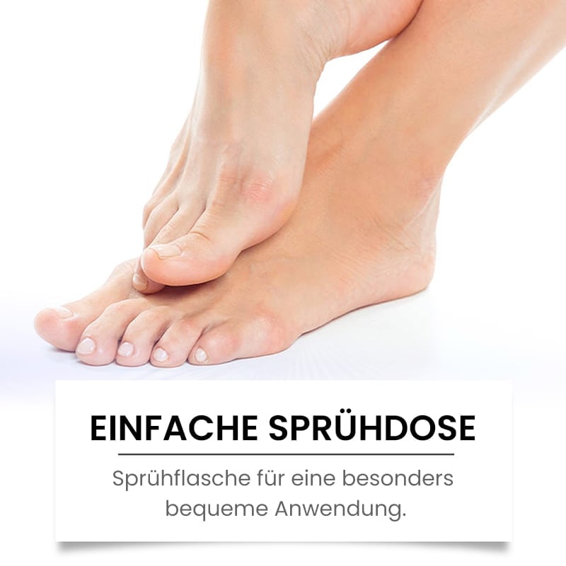 Hornhautentferner für die Füße