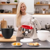 Saker® Silicone Bowl Liners With Lids