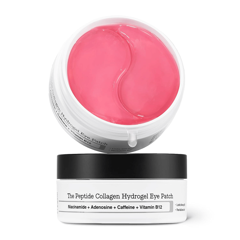 Das Peptide Collagen Hydrogel Augenpflaster (60 Pflaster)