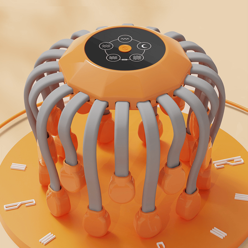 20 Nodes 5 Modes Stress Headache Relief Massager