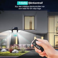 Sakerplus Solcellslampor För Utomhusbruk