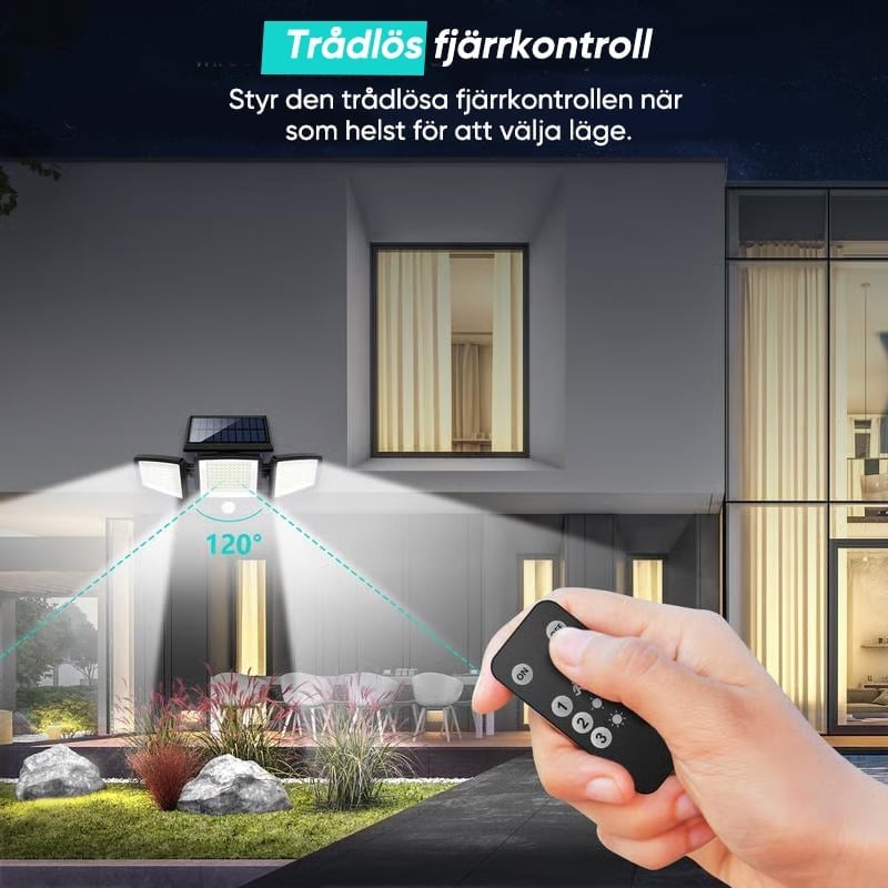 Sakerplus Solcellslampor För Utomhusbruk