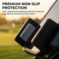 Golf Cart Steering Wheel Phone Mount