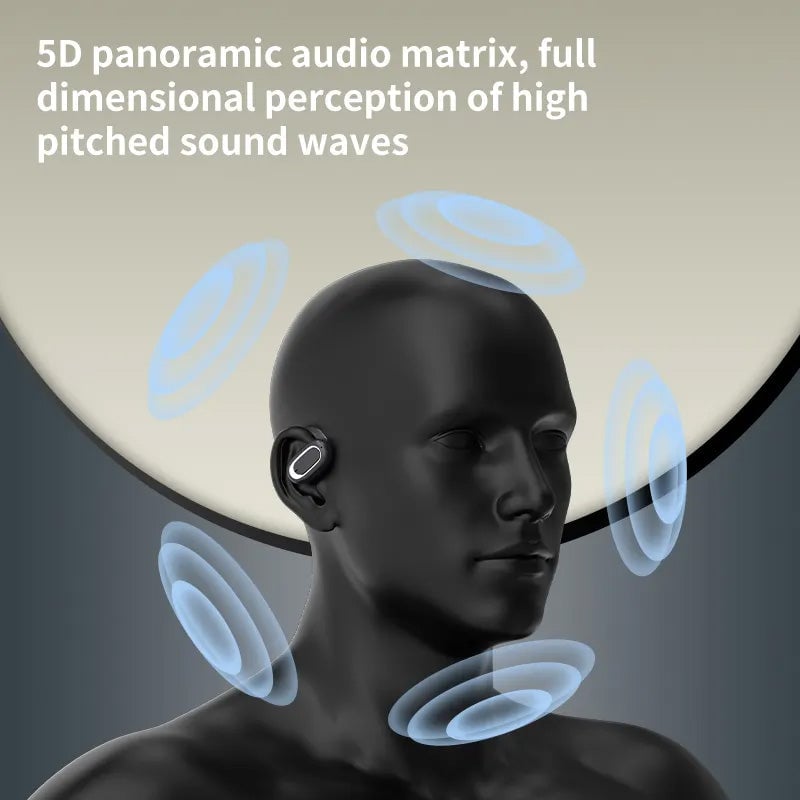 3D Surround Sound Open Bluetooth Headset