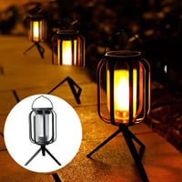 Sakerplus Solar lantern outdoor light with 4 Modes