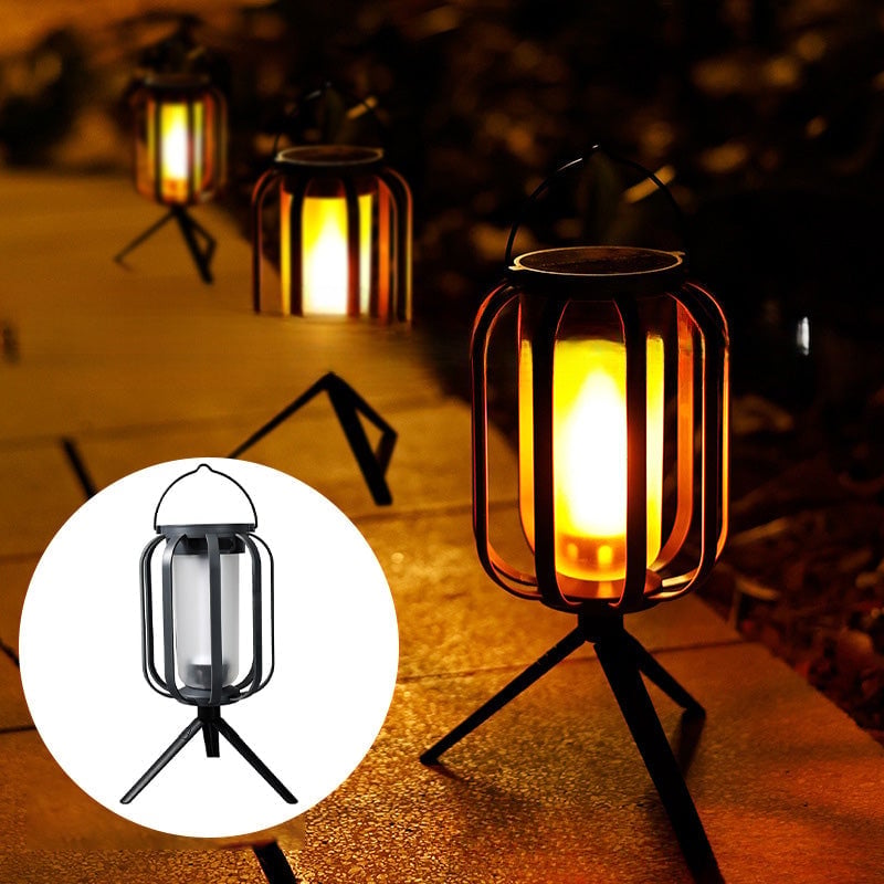 Sakerplus Solar lantern outdoor light with 4 Modes