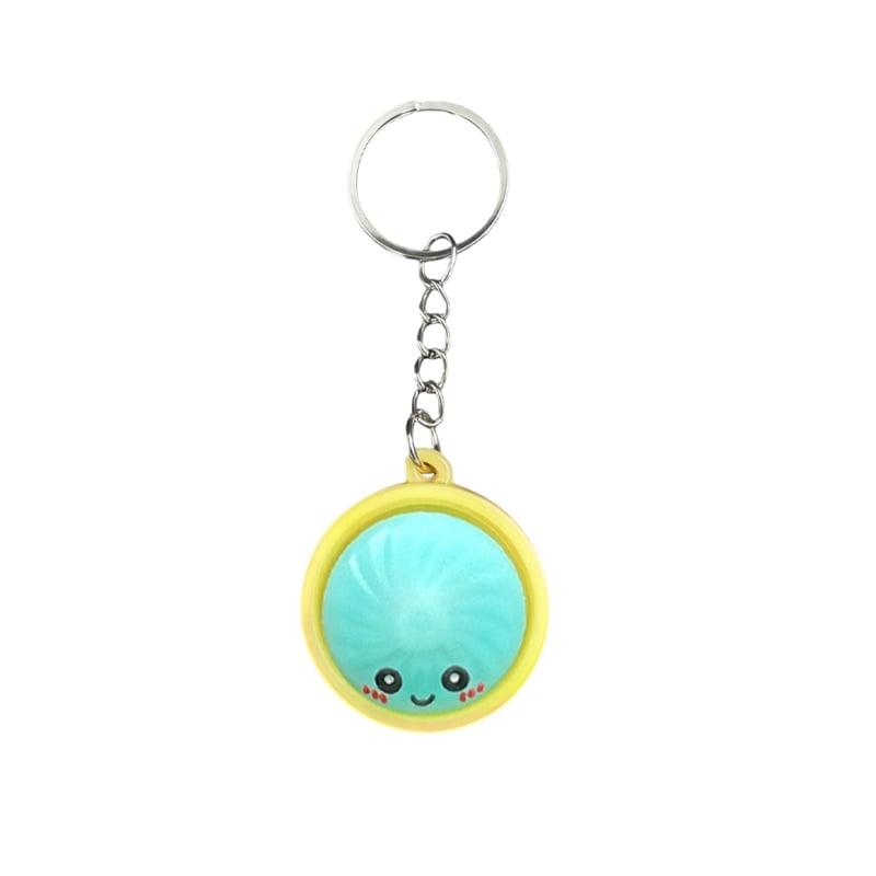 Cute Mini Dumpling Keychain🍴