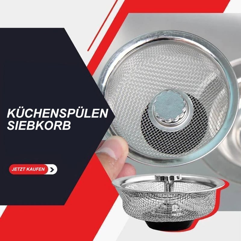 Edelstahl Ersatzfilter für Spülbecken