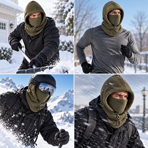 Warm Winter Face and Neck Cover