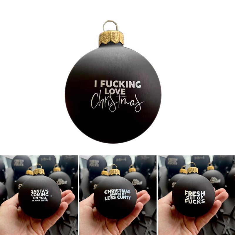 Morsom julepyntgave