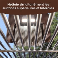 Nettoyeur électrique pour barbecue sans poils