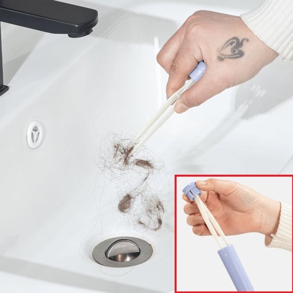 Praktischer Mini-Wischmopp mit Stoffwechsel