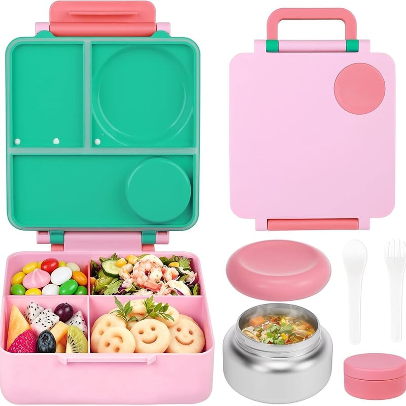 Kids Insulated Leakproof Bento Lunch Box