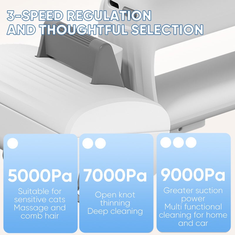 Pet Grooming & Hair Removal Tool