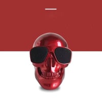 Skull Shape Wireless Bluetooth Speaker