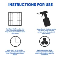 Fast Acting Anti-Mold Wall Cleaner Spray
