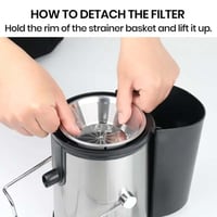 Sakerplus Multifunctional Juicer Extractor for Fruit Vegetable