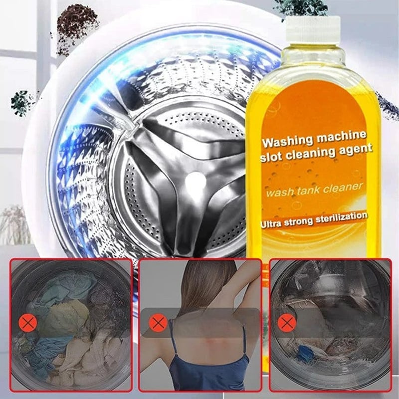 Wasmachineslotreinigingsmiddel