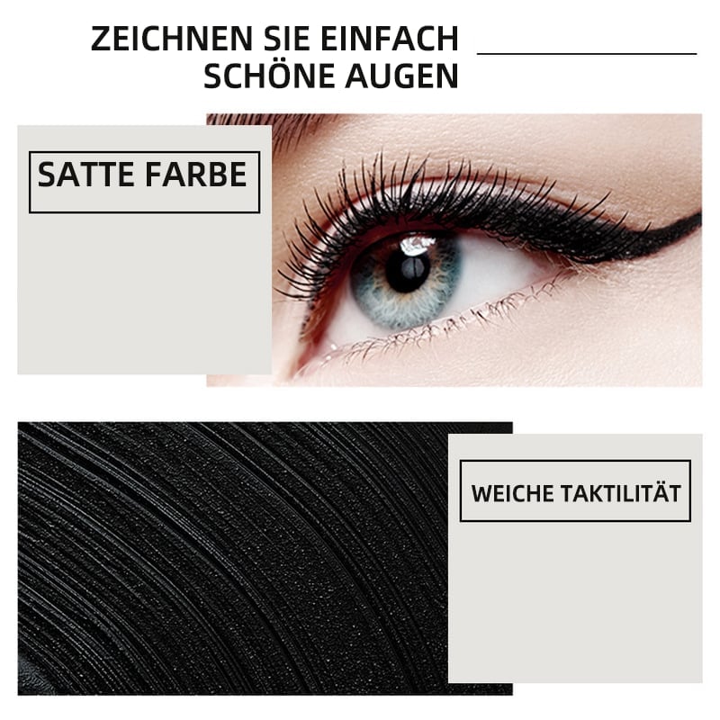 Matter wasserfester dauerhafter Eyeliner