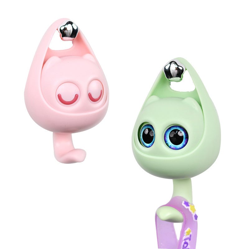 Kreativa Söta Blinkande Kattkrokar