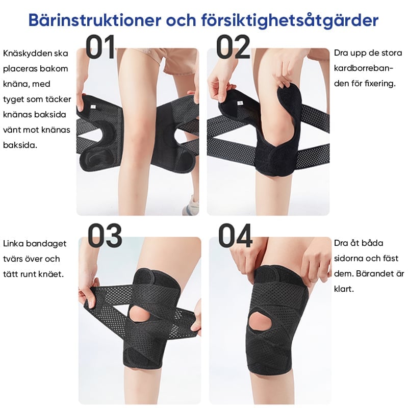 Menisk knästöd