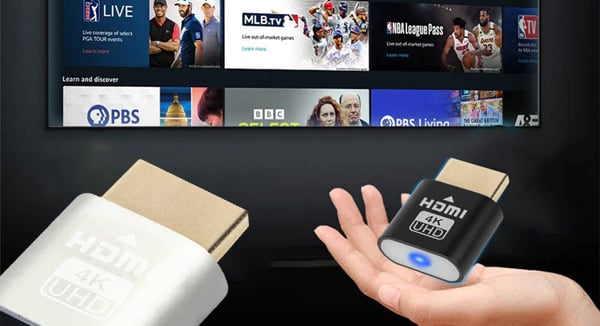 Instant and free access to all TV channels