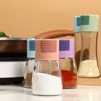 Salière Et Poivrière Type à Poussée Quantitative Précise