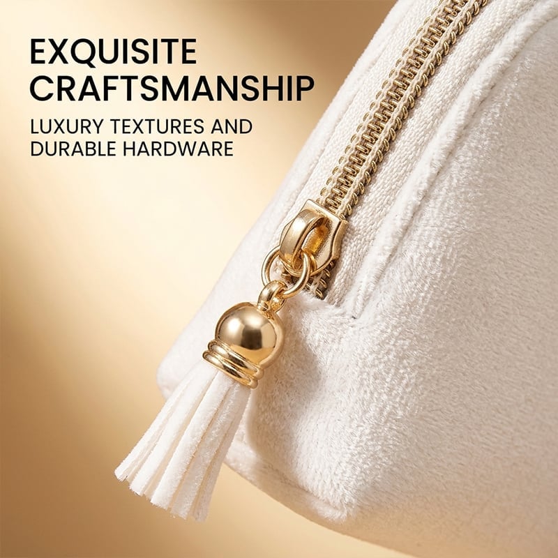 Tassel Jewelry Pouch