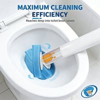 Hygienic Disposable Toilet Brush