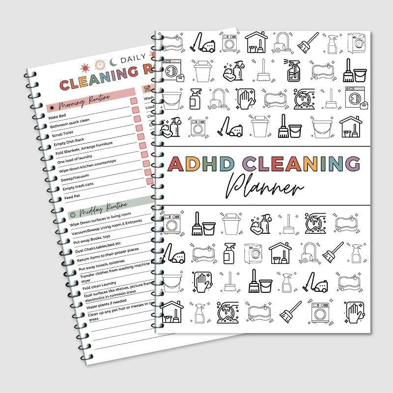 🔥ADHD Cleaning & Organizing Toolkit